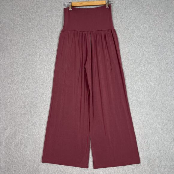 Athleta Tawny Rose Studio Wide Leg Pant Size Small - Picture 5 of 13